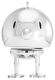 Hoptimist Bumble Wackelfigur - Skandinavische Deko - Medium (M), Chrome