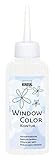 Window Color Konturenfarbe Kreul 42775 - Window Color Konturenfarbe, weiß 80 ml, zur besseren Abgrenzung von Motiven, für glatte Oberflächen wie Glas, Spiegel und Fliesen