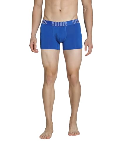Image of Puma Supima Men's Trunks - Dark Olive