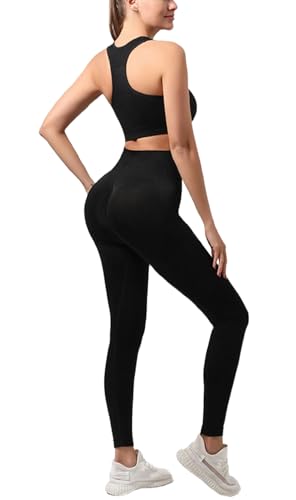 SISAY Completo Palestra Donna Estivo Push Up Tuta Sportiva Due