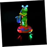 Jouets musicaux électriques - présente un design qui vous offre un effet visuel unique, dansant rampant