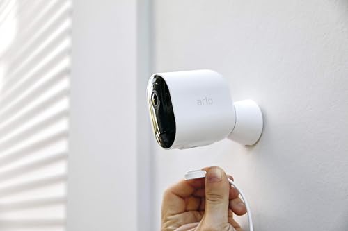 Arlo Zertifiziertes Zubehör, Magnetisches Ladekabel, 2.4m, Innen, Kompatibel Mit Pro Gen. 3-5, Ultra 2, Floodlight… – Ansicht 4