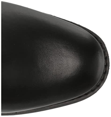 Franco Sarto Womens Meyer Knee High Boot Black Leather 5 M - Thumbnail 5