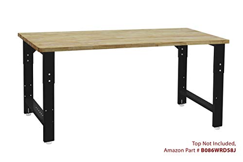 Heavy Duty Steel Workbench Adjustable