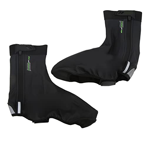 Cubrebota Ciclismo Aqxreight Impermeable Reflectivo Talla L miniatura 2