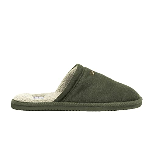 GANT Men's Tamaware Homeslipper Mule, Green (Ivy Green), 7 UK