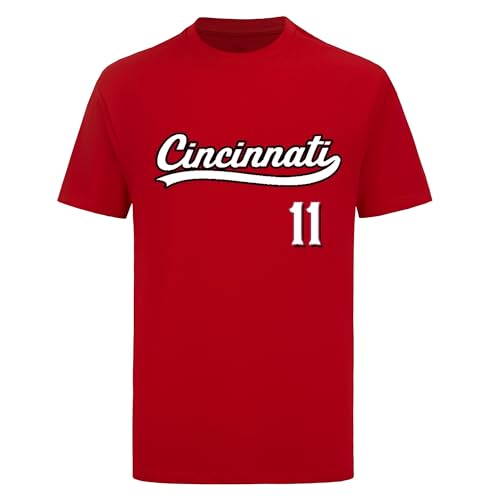 Camiseta de béisbol para hombres, mujeres y niños 100% algodón sin marca ni logos miniatura 3