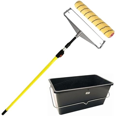 15" Medium Pile Acrylic Roller Set Cover