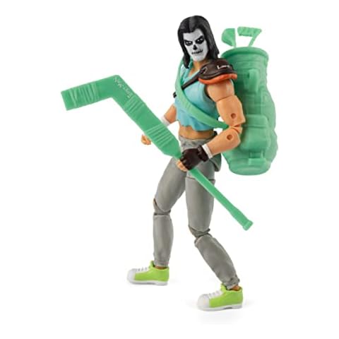 The Loyal Subjects BST AXN TMNT Casey Jones Skull Face 5" Action Figure Cover