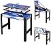 U/N Table Multijeux 5 en 1 Table de Jeux, pour Hockey, Billard, Tennis de Table, Basket, Arc. (91.5 * 46 * 73cm)
