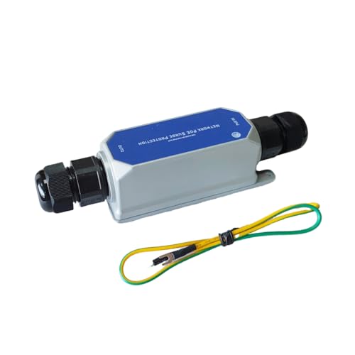 [Bzvshdgee] ���ی�A���X�^ 10KV SPD ���O�p�}���`�M�K�r�b�g POE �T�[�W�v���e�N�^�[ �h�� IP67 2.5G