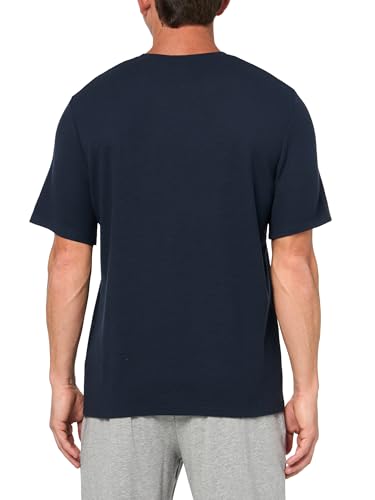 BOSS Men's Waffle Contrast Logo Short-Sleeve T-Shirt2