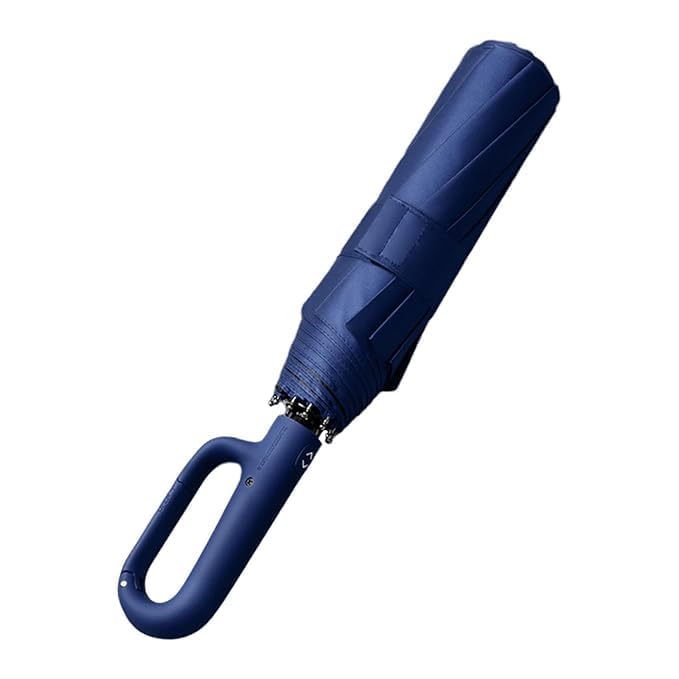 Folding Travel Umbrella | Automatic Open & Close | Compact Rain & Sun Umbrella for Men & Women | Lightweight Windproof Umbrella for Hiking, Camping, Outdoor Activities-image-15