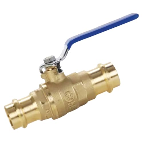 2 BALL VALVE PRESS-FIT COPPER
