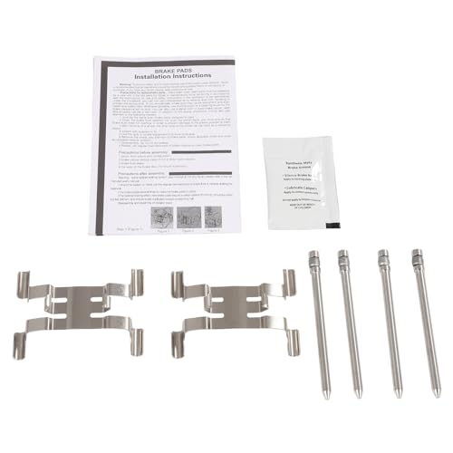Image of SCITOO D2052-9285 Disc Brake Pads Sets Front Ceramic Brake Pads w /Hardware