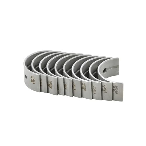 Cojinetes de cigüeñal para reparar motor CBX750P casquillos medida oversize 25
