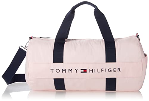 Tommy Hilfiger Bolsa masculina Jackson, Rosa claro, One Size