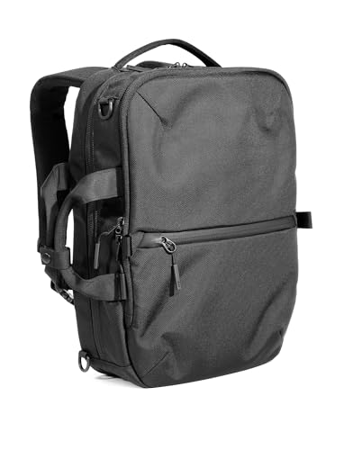 [�G�A�[] ���K�̔��X Flight Pack 3 20L �g���x�����[�N�p�Ƀf�U�C�����ꂽ 3WAY PC�p�|�P�b�g (�Ή��T�C�Y16�C���`) �L�����[�I���Ή� (�u���b�N/BLK)