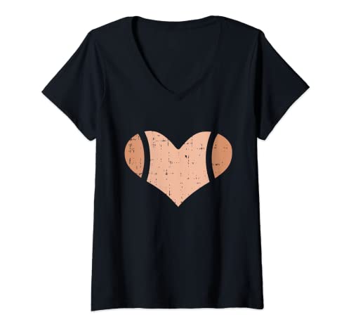 Mujer Tenis Corazón Negro Mes de la Historia BLM Melanin Pride Sport Camiseta Cuello V