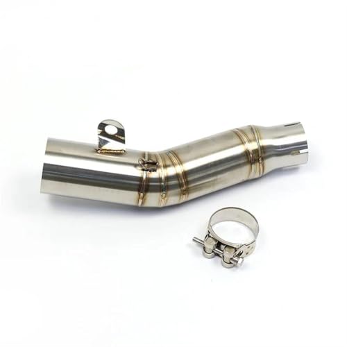 Tuyau d'échappement moto acier inoxydable anti-corrosion pour YZF R6