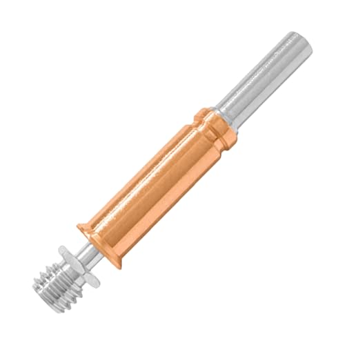 Bimetal Heatbreak, titanio Alloy Throat Tube, 1,69 pulgadas de alta temperatura, componentes resistentes a la intemperie para 3D Printer Upgrades, extruder Head Assembly, partes y accesorios