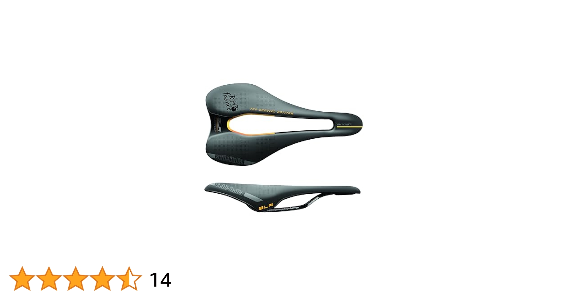 Selle Italia Boost サドル Tour de France Selle Italia SLR Boost TM Superflow TDF Saddle - Bike