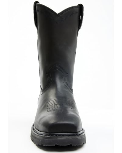 Cody James Men's 11" Uniform Western Work Boot Composite Toe - Bcjc0spw634