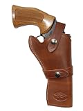 Barsony Brown Leather Western Style Gun Holster for Ruger NEW Vaquero Right