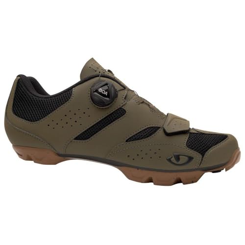 Giro Cilindro II, Zapatillas de Ciclismo Hombre, Goma Verde Oliva, 40 EU