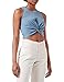 Produktbild Noisy may Women's NMTWIGGI S/L 3 NOOS Top, China Blue, XS