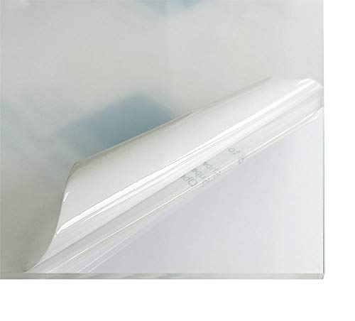 Placa de Metacrilato Transparente 3 mm Plancha de Acrílico Incoloro Lámina de Plástico Duro (1ud,...
