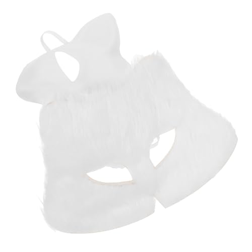 SOLUSTRE Masque et Confortable pour Carnaval et Cosplay Masque Demi Visage Original pour et Déguisements