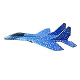 QUXVUIS Segelflugzeug – Spannendes manuelles Segelflugzeug Spielzeug – Einzigartige Geschenke – Fantastisches, leichtes Spielzeug für alle Kinderaktivitäten – Mini Flugmodellbauspielzeug für
