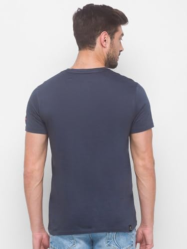 Image of Being Human Pink Regular Fit Round Neck Men's T-Shirt Clothing
