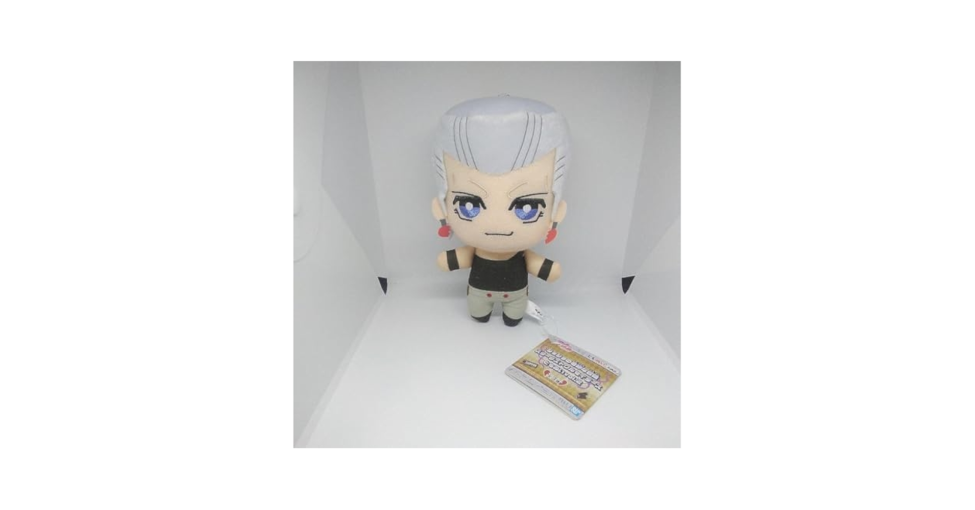 ジョジョの奇妙な冒険　ともぬい　ポルナレフ ジョジョの奇妙な冒険 ともぬい ポルナレフの通販 by 購入前に