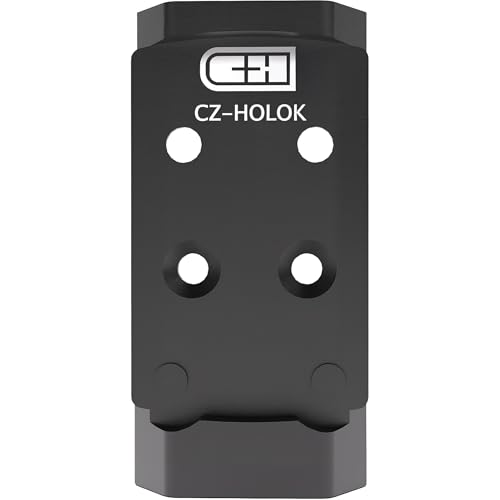 C+H Red Dot Mounting Plate