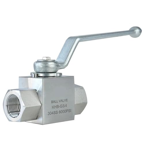 Vanne à boisseau sphérique 3/4 en acier inoxydable 304 durable - 4