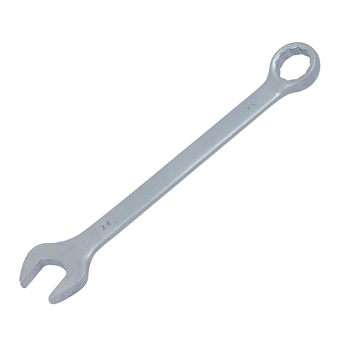 Image of Neilsen CT0188 24mm Combination Spanner Metric Hand Tool Satin Finish Combination Spanner 24mm