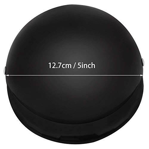 Casco per caneCappello di plastica ABS Moto Casco