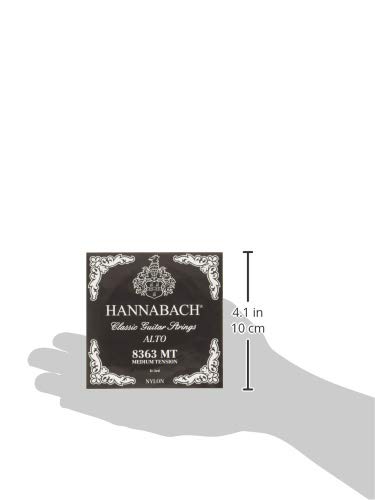 Hannabach Cordes de guitare classique – D3 – 8363MT – Série 836MT – Tension moyenne - Les Beatles, Paul McCartney, John Lennon, RIngo Starr, George Harrison Hannabach Cordes de guitare classique - D3 - 8363MT - Série 836MT - Tension moyenne – Image 4