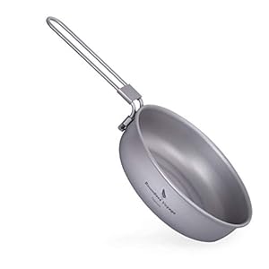 iBasingo Titan Camping Bratpfanne Ti2061C
