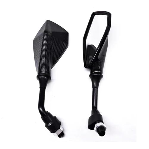 Rétroviseurs Moto Universels 8/10mm Noirs pour Scooter et Aprilia SR 50