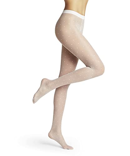 Image of FALKE Women's Dot Tights, Ultra Sheer 15 Denier, Dot Pattern, Trendy Stockings, 1 Pair