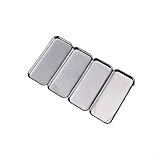 Caja de agujas magnética que ahorra espacio para caja fuerte para almacenamiento de agujas de bordado y gestión de objetos pequeños (D)