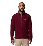 Columbia Fast Trek 2 Full Zip Fleece Chaqueta De Forro Polar, Vino rico, XXL Hombre