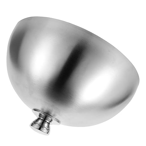 Cabilock Funda Inoxidable Protectora Para Alimentos y Comidas Antiaceite Para Hogar y Restaurantes