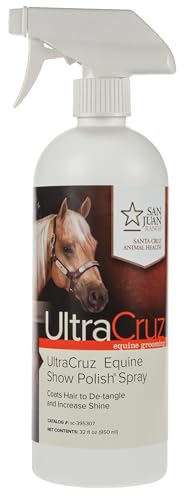 UltraCruz - sc-395307 Equine Show Polish Spray for Horses, 32 oz