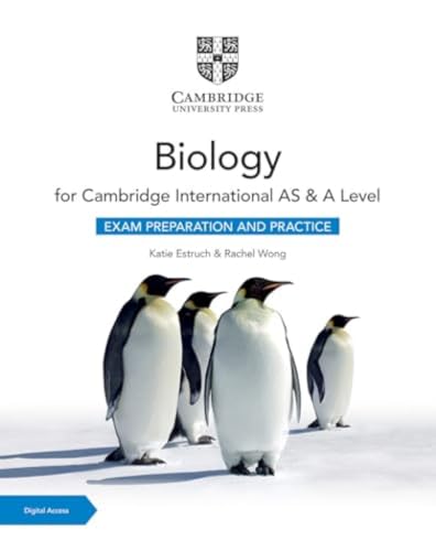 Image of Cambridge International AS & A Level Biology Exam Preparation and Practice with Digital Access (2 Years)