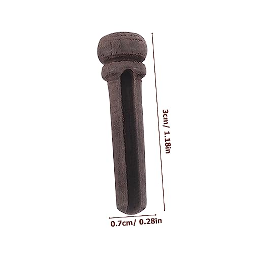 Broches pour guitare acoustique de finition marron SUPVOX - 4