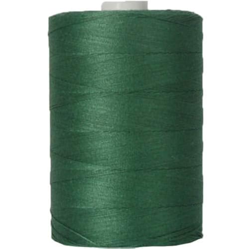 Image of ThreadArt Cotton Quilting Thread, 1000M 50 /3, Holly Green 213 | Long staple cotton thread for quilting, sewing and serging. Low-lint, smooth thread for clean stitches and strong seams.